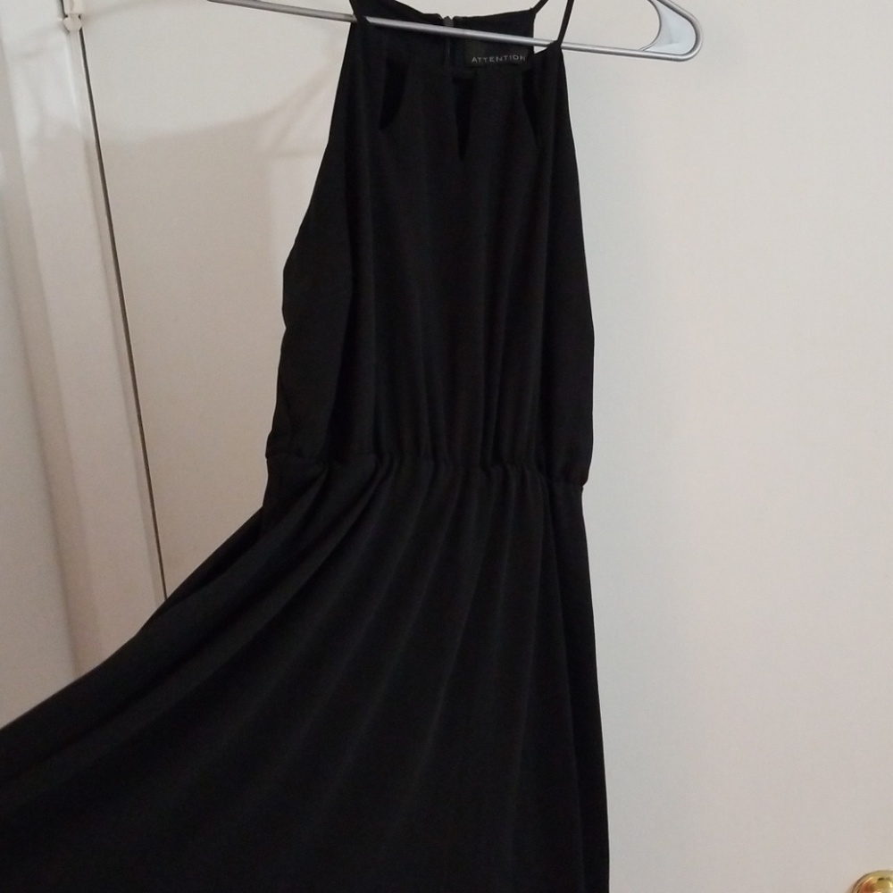 Little black attention dress. Small